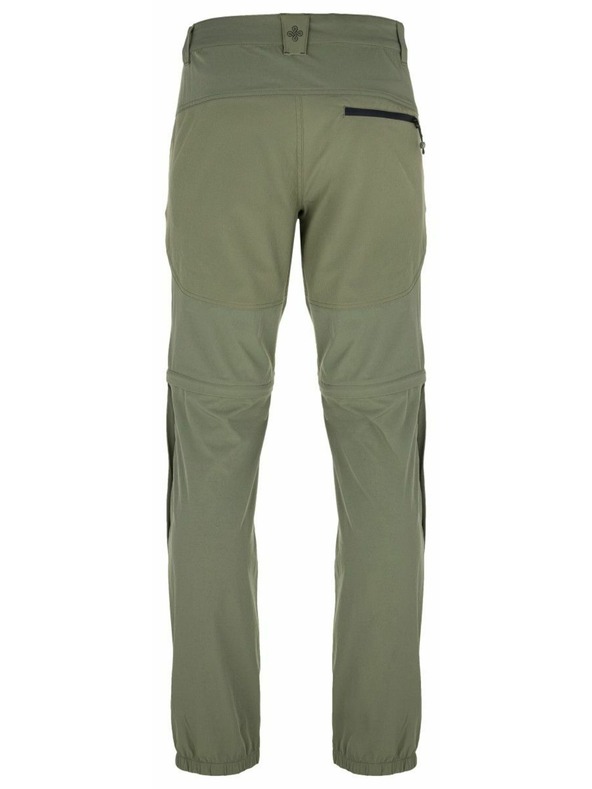 Kilpi Pánske outdoorové nohavice Kilpi HOSIO-M Khaki