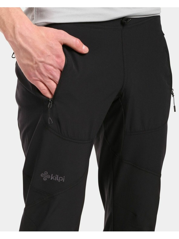 Kilpi Pánske outdoorové nohavice Kilpi ARANDI-M Black