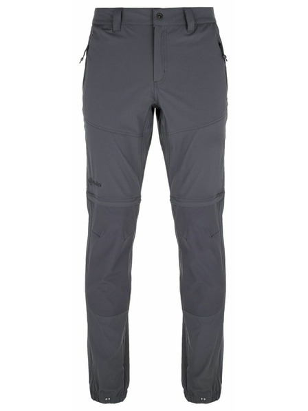 Kilpi Pánske outdoorové nohavice Kilpi HOSIO-M Tmavosivá