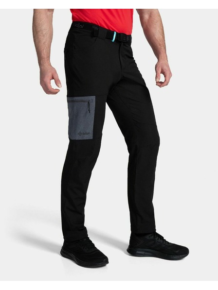 Kilpi Pánske outdoorové nohavice Kilpi LIGNE-M Black