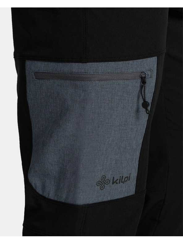 Kilpi Pánske outdoorové nohavice Kilpi LIGNE-M Black