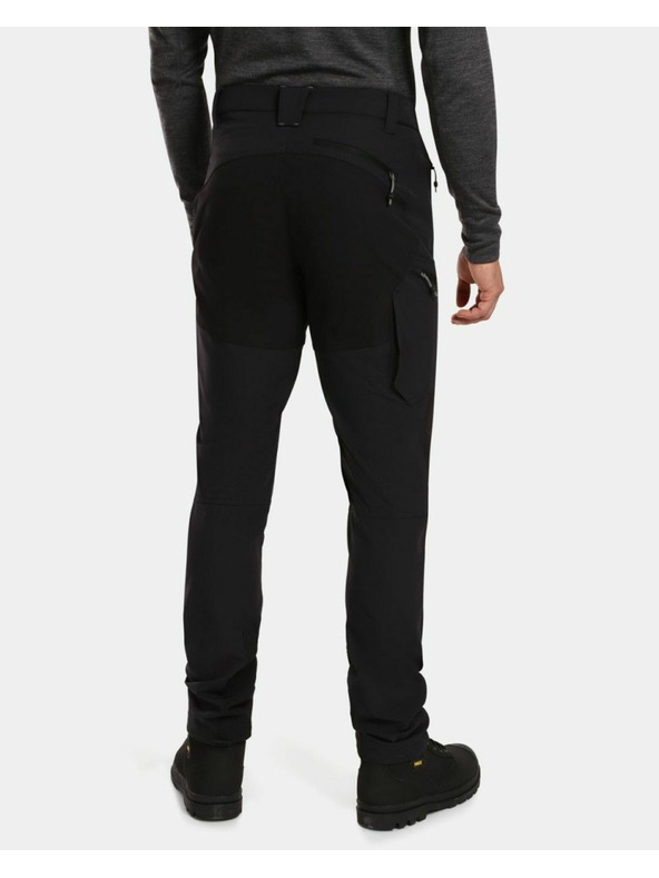 Kilpi Pánske outdoorové nohavice Kilpi TIDE-M Black