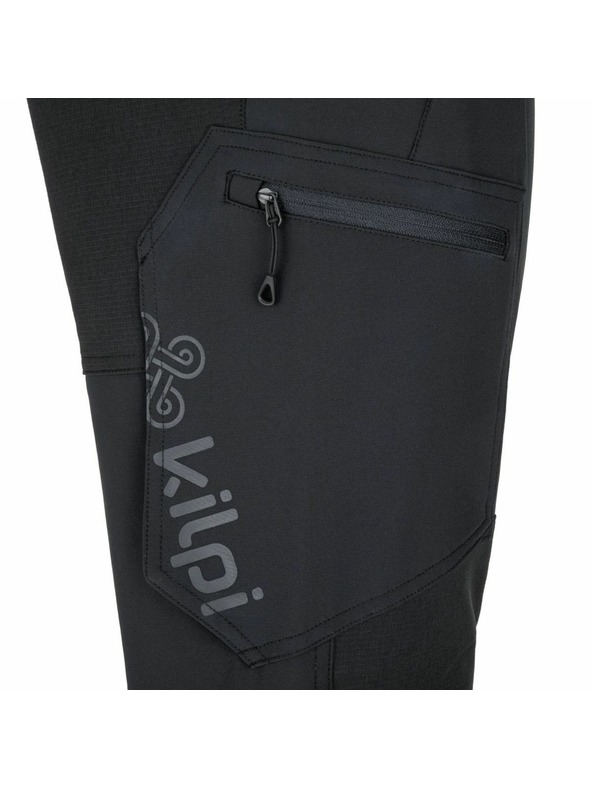 Kilpi Pánske outdoorové nohavice Kilpi TIDE-M Black