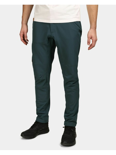 Kilpi Pánske outdoorové nohavice Kilpi LIGNE-M Dark Green