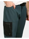 Kilpi Pánske outdoorové nohavice Kilpi LIGNE-M Dark Green