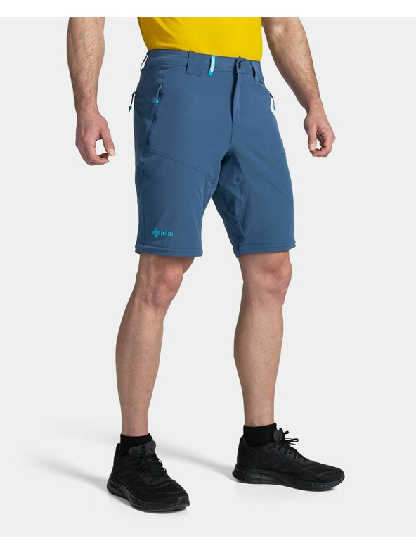 Kilpi Pánske outdoorové nohavice Kilpi HOSIO-M Tmavomodrá