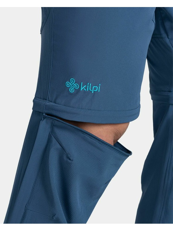 Kilpi Pánske outdoorové nohavice Kilpi HOSIO-M Tmavomodrá
