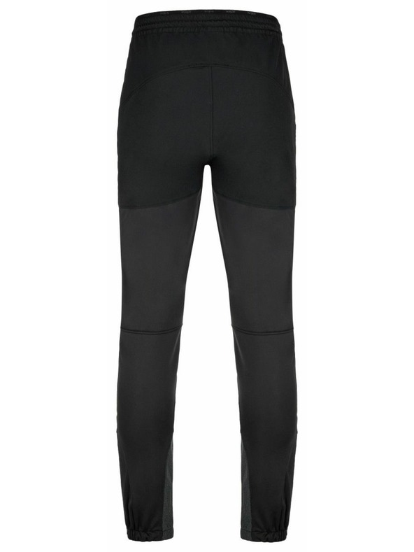 Kilpi Pánske outdoorové nohavice Kilpi NUUK-M Čierna