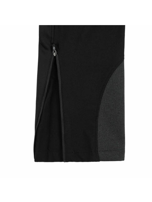 Kilpi Pánske outdoorové nohavice Kilpi NUUK-M Čierna