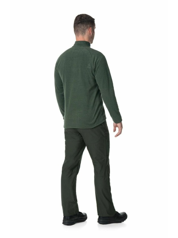 Kilpi Pánske outdoorové nohavice Kilpi JASPER-M Tmavozelená