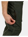 Kilpi Pánske outdoorové nohavice Kilpi JASPER-M Tmavozelená