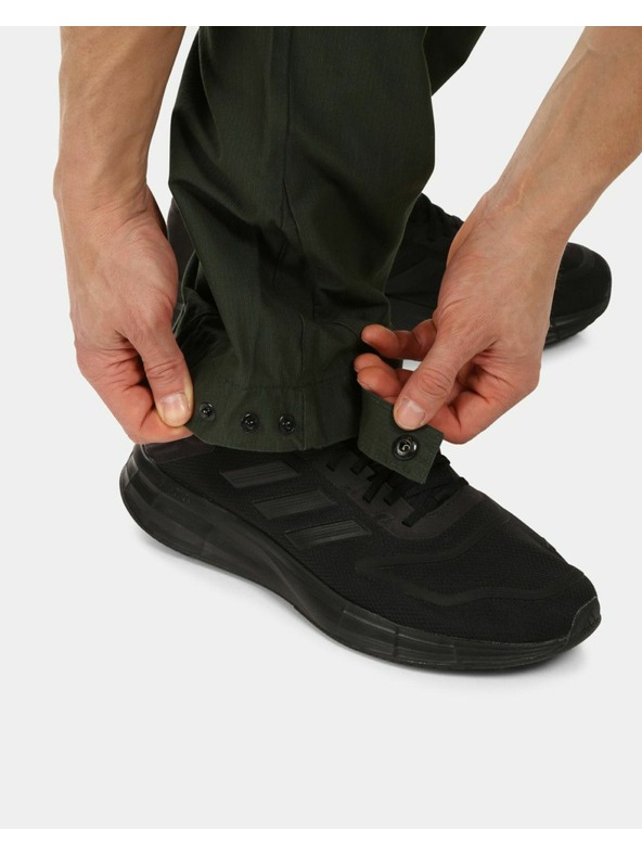 Kilpi Pánske outdoorové nohavice Kilpi JASPER-M Tmavozelená