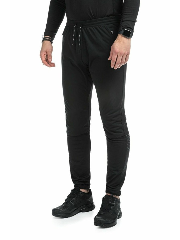 Kilpi Pánske športové nohavice na bežky Kilpi NORWEL-M Čierna