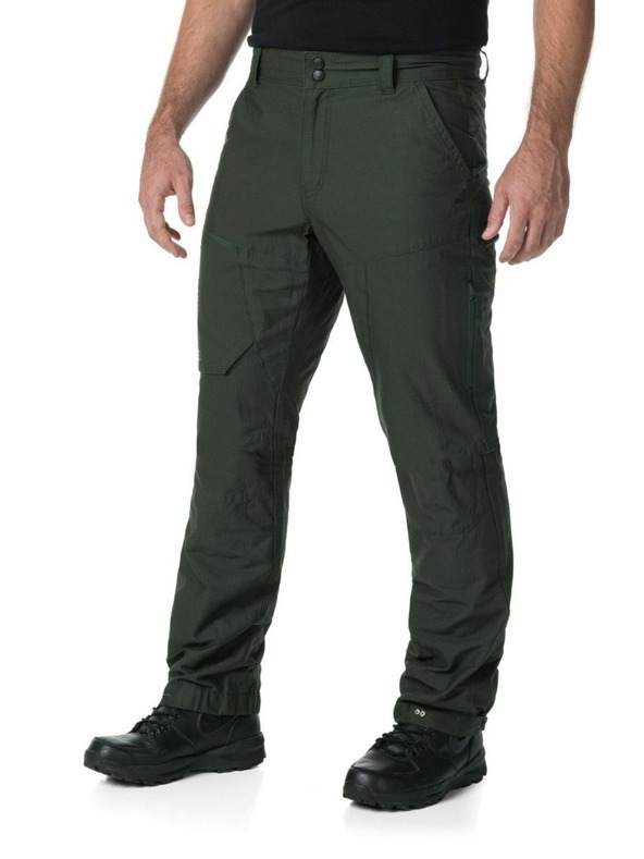 Kilpi Pánske outdoorové nohavice Kilpi JASPER-M Hnedá