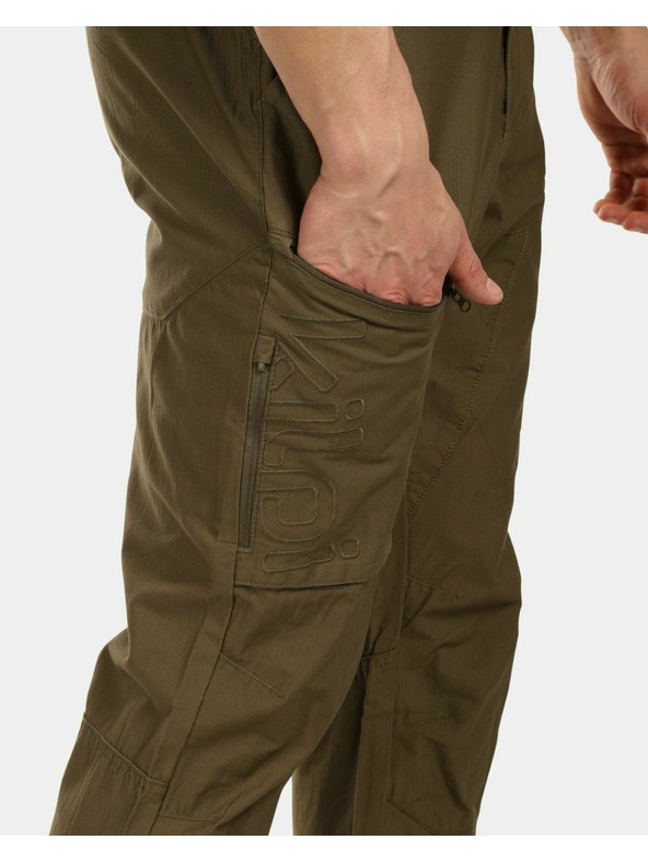 Kilpi Pánske outdoorové nohavice Kilpi JASPER-M Hnedá