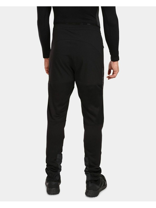 Kilpi Pánske outdoorové nohavice Kilpi NUUK-M Čierna