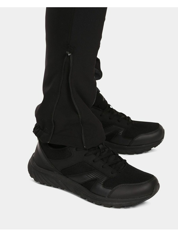 Kilpi Pánske outdoorové nohavice Kilpi NUUK-M Čierna