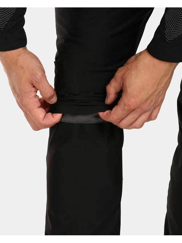 Kilpi Pánske bežecké nohavice Kilpi NORWEL-M Čierna