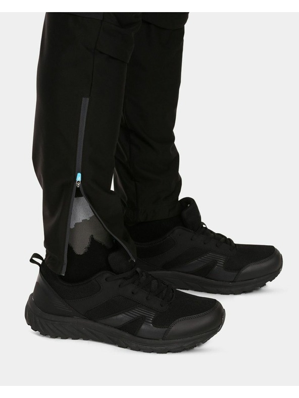 Kilpi Pánske bežecké nohavice Kilpi NORWEL-M Čierna