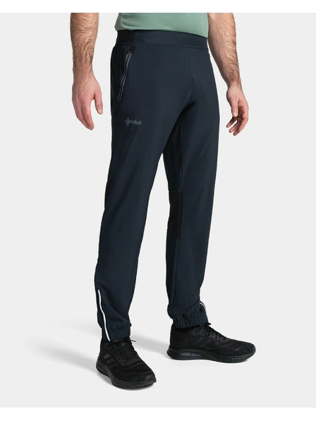 Kilpi Pánske fitness nohavice Kilpi HEYES-M Čierna