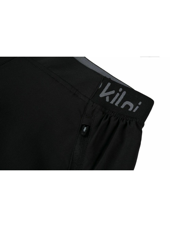 Kilpi Kilpi HEYES-M Pánske bežecké nohavice čierne