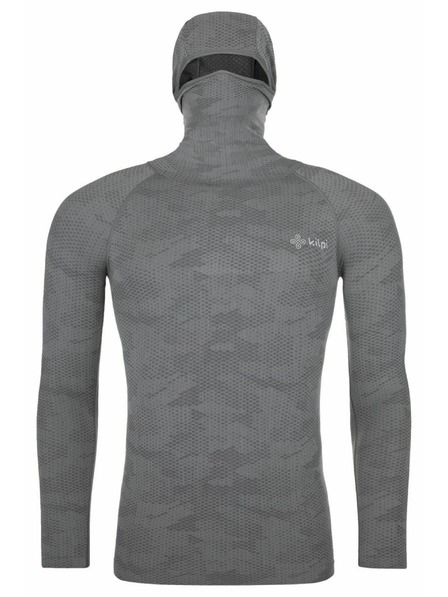 Kilpi Bezšvová funkčná spodná vrstva Kilpi NINJA-U Tmavo šedá