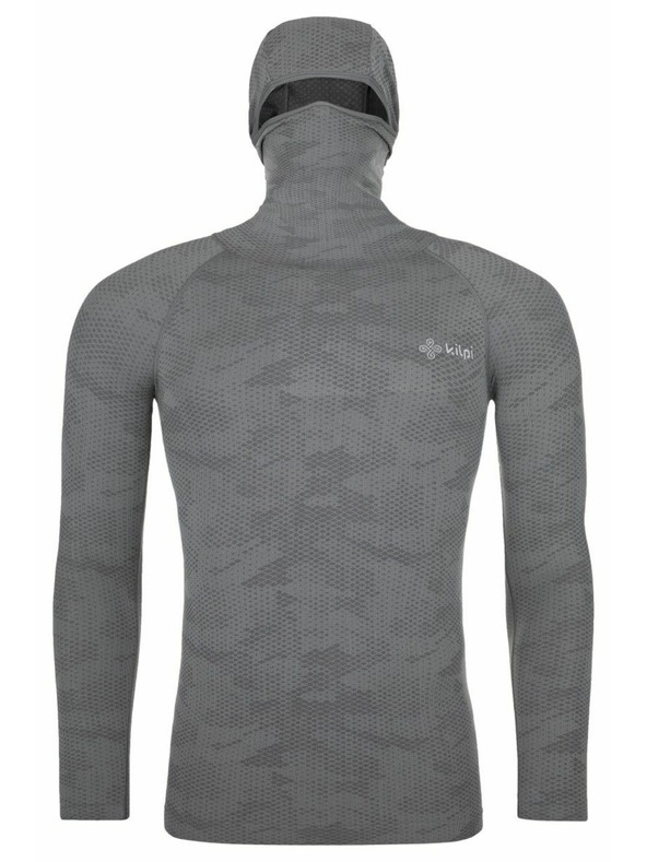 Kilpi Bezšvová funkčná spodná vrstva Kilpi NINJA-U Tmavo šedá