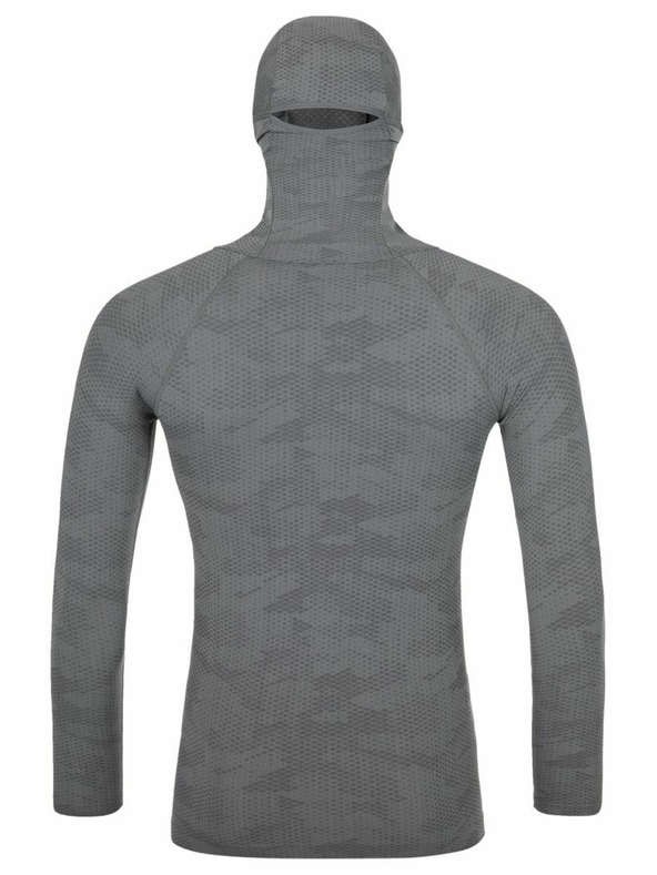 Kilpi Bezšvová funkčná spodná vrstva Kilpi NINJA-U Tmavo šedá