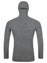 Kilpi Bezšvová funkčná spodná vrstva Kilpi NINJA-U Tmavo šedá