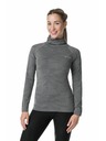Kilpi Bezšvová funkčná spodná vrstva Kilpi NINJA-U Tmavo šedá