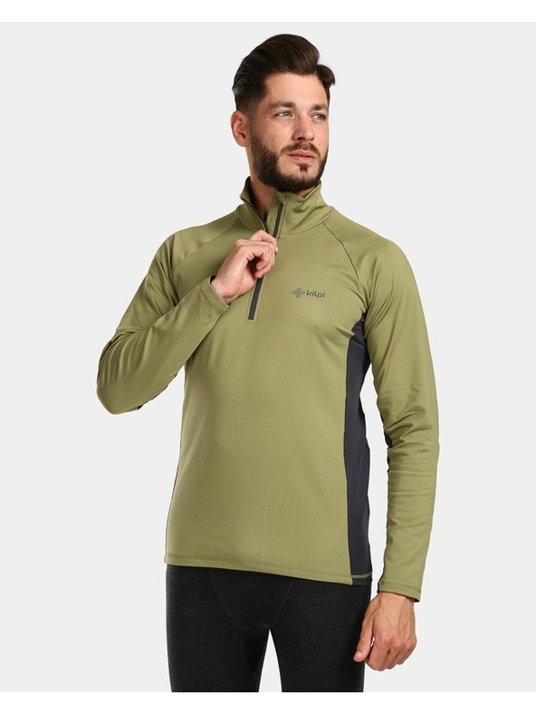 Kilpi Pánske termo tričko Kilpi WILLIE-M Zelená