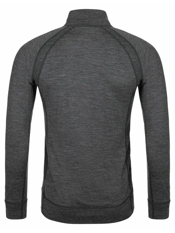 Kilpi Pánske vlnené termo prádlo Kilpi JAGER-M Tmavo šedá