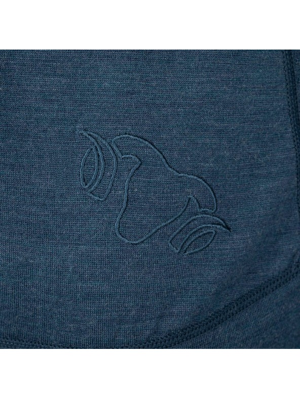 Kilpi Pánske vlnené termo prádlo Kilpi JAGER-M Tmavo šedá