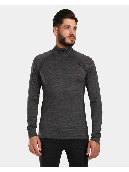Kilpi Pánske termoprádlo Kilpi JAGER-M Tmavo šedá