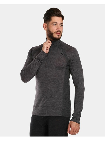 Kilpi Pánske termoprádlo Kilpi JAGER-M Tmavo šedá