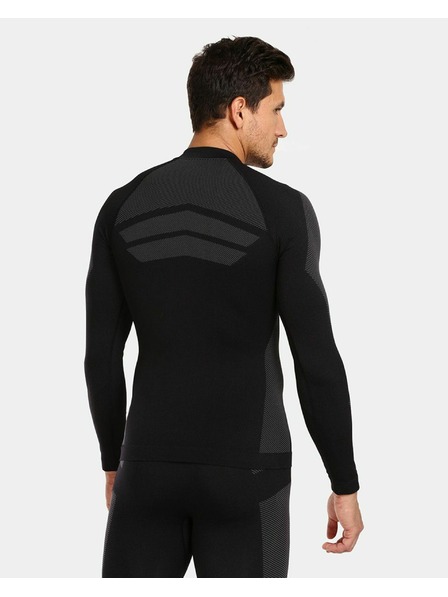 Kilpi Pánske termoprádlo KILPI NATHAN-M Čierna