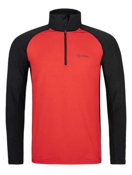 Kilpi Pánske funkčné tričko s dlhým rukávom Kilpi WILLIE-M Červená