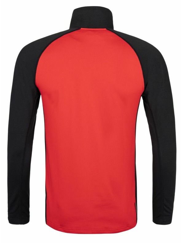 Kilpi Pánske funkčné tričko s dlhým rukávom Kilpi WILLIE-M Červená