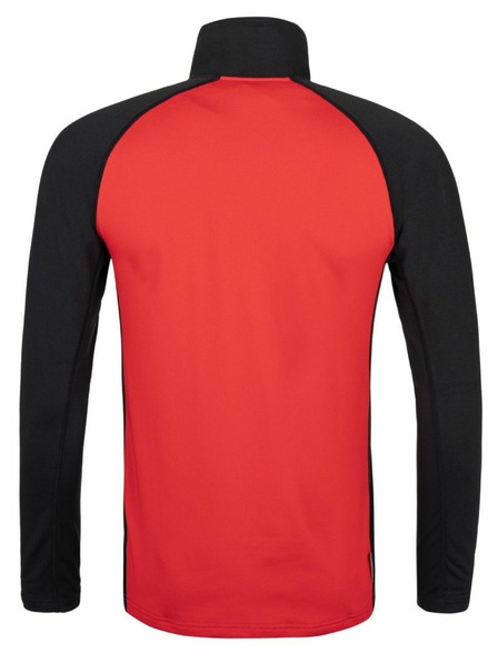 Kilpi Pánske funkčné tričko s dlhým rukávom Kilpi WILLIE-M Červená