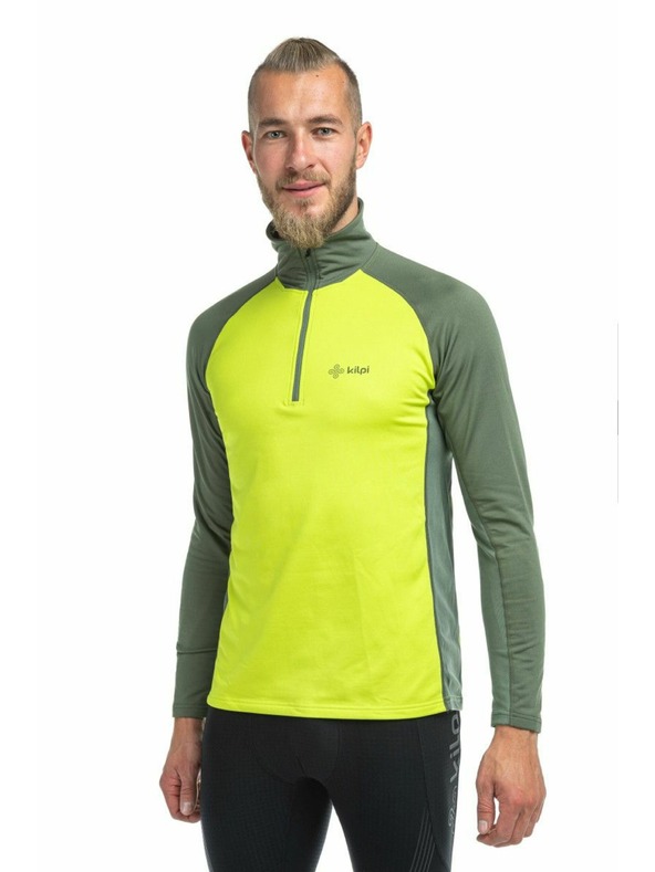 Kilpi Pánske funkčné tričko s dlhým rukávom Kilpi WILLIE-M Červená