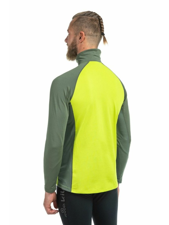 Kilpi Pánske funkčné tričko s dlhým rukávom Kilpi WILLIE-M Červená