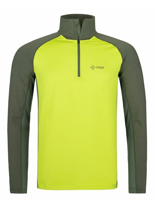 Kilpi Pánske funkčné tričko s dlhým rukávom Kilpi WILLIE-M Svetlo zelená