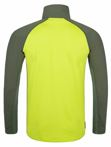 Kilpi Pánske funkčné tričko s dlhým rukávom Kilpi WILLIE-M Svetlo zelená