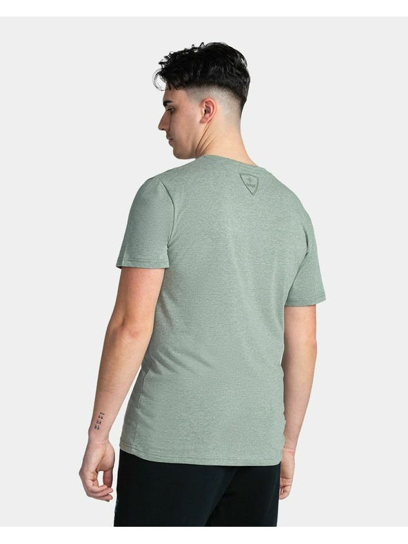 Kilpi Pánske bavlnené tričko Kilpi PORTELA-M Tmavozelená