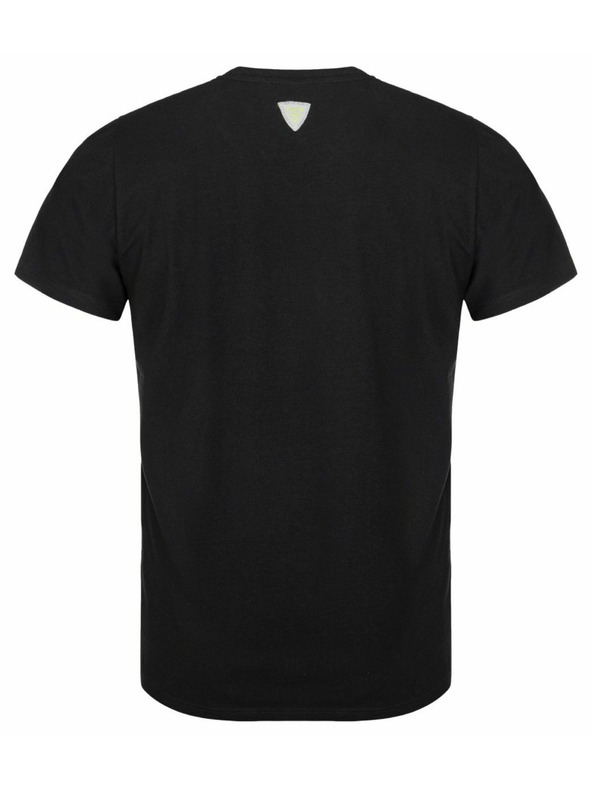 Kilpi Pánske bavlnené tričko Kilpi TYPON-M Čierna