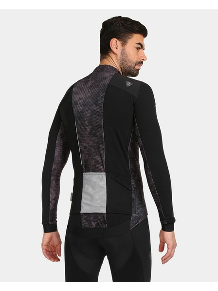 Kilpi Pánsky cyklistický dres Kilpi MOVETO-M Čierna