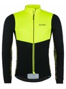 Kilpi Pánsky zateplený dres na bicykel Kilpi MOVETO-M Žltá