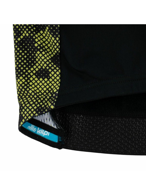 Kilpi Pánsky zateplený dres na bicykel Kilpi MOVETO-M Žltá