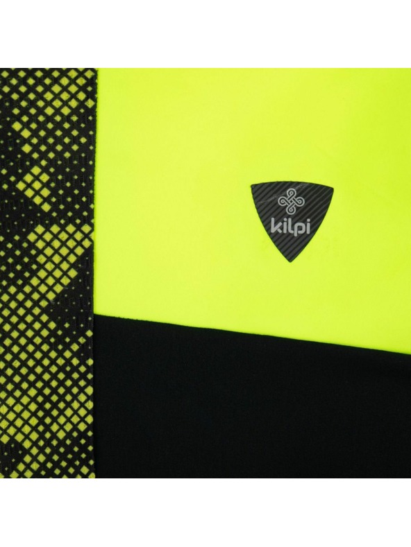 Kilpi Pánsky zateplený dres na bicykel Kilpi MOVETO-M Žltá