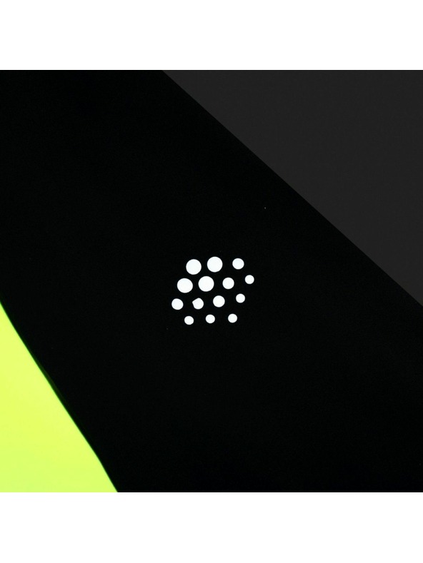 Kilpi Pánsky zateplený dres na bicykel Kilpi MOVETO-M Žltá